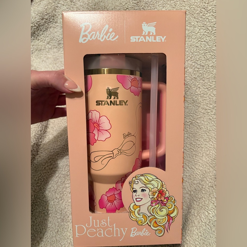 Just Peachy 40oz Barbie Stanley